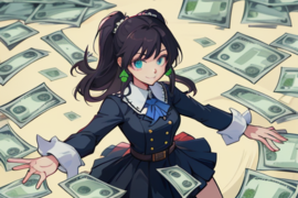 抢劫任务钱没到账（抢劫钱花完了）