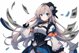 一天一块钱第二天两块第三天四块（一块钱第二天两块钱第三天四块钱依次类推）