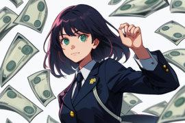 挣钱不易花钱快(花钱不犹豫说明钱来的很容易)