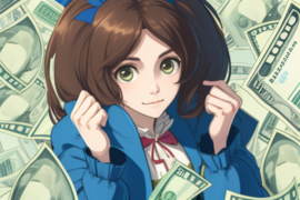 一个女生收了你的钱说明什么(女人收了我的钱是接受我的爱吗)