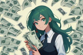 梦见老公给了钱（梦见老公给钱给别人）
