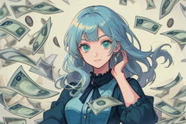 女人生气就花钱（女孩子一生气就要钱）