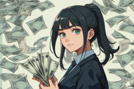 一分钱没有怎么能赚到一百万(一分钱没有怎么做生意)