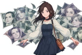 为什么我没有有钱的爸妈（我们没有有钱的爸妈只能自己努力）