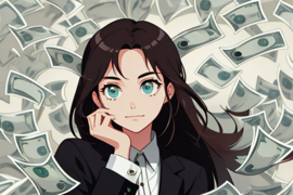 梦见自己追钱（梦见追钱追不到）