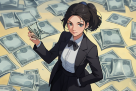 钱多钱少够花就好苦点累点努力就好（钱多钱少够用就行）