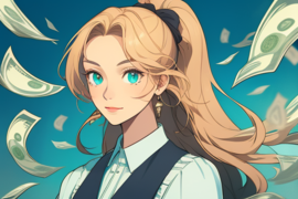 穷到看什么都像钱(看啥都像钱的说说)