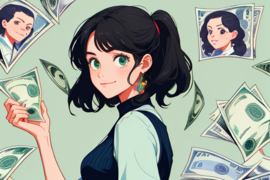 穷人有钱以后从不谈感情（穷人面前不谈钱）