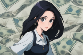 爱钱的女生头像（爱钱女人的特征）