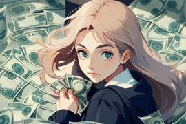 并不是我多爱钱而是（我不是多爱钱而不是不想因为钱跟谁在一起）